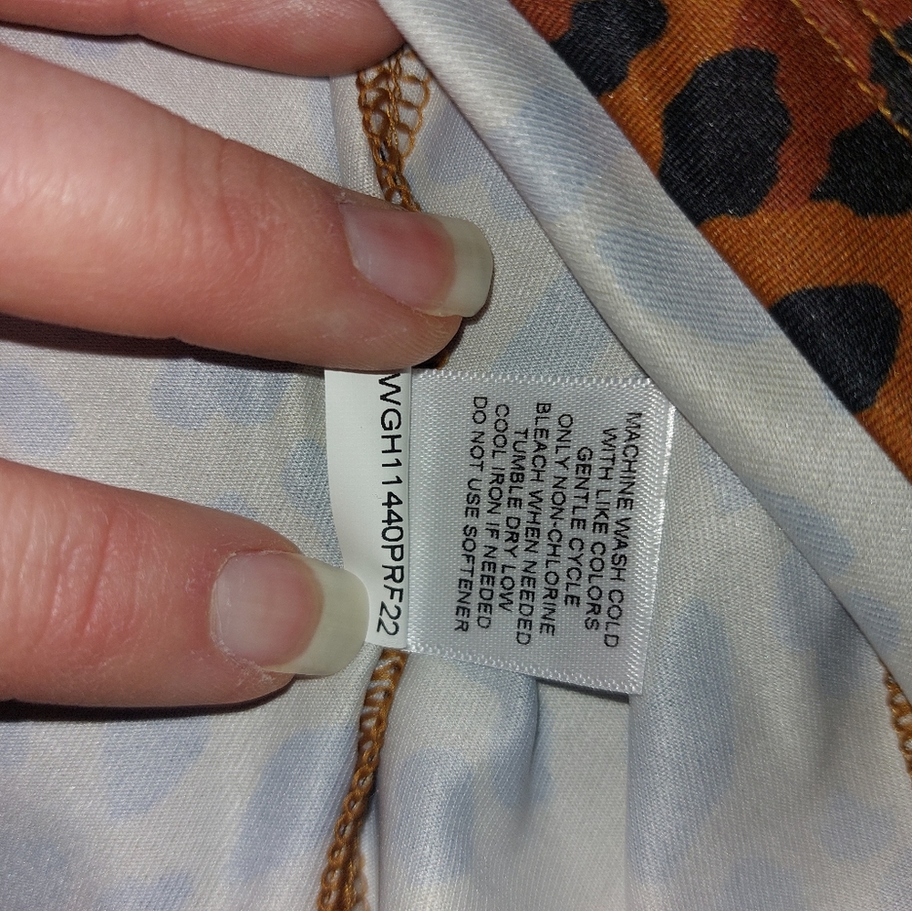 Leopard pullover - Picture 11 of 11